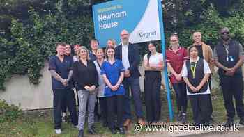 National award for Middlesbrough hospital where 'excellence recognised well beyond own walls'