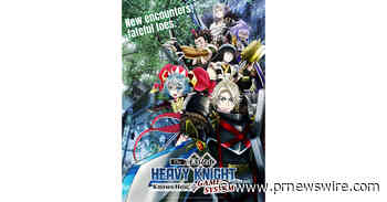 The Exiled Heavy Knight Knows How to Game the System Continues This Fall! Part 2 Key Visual, Main PV, Theme Songs and Four New Cast Members Announced