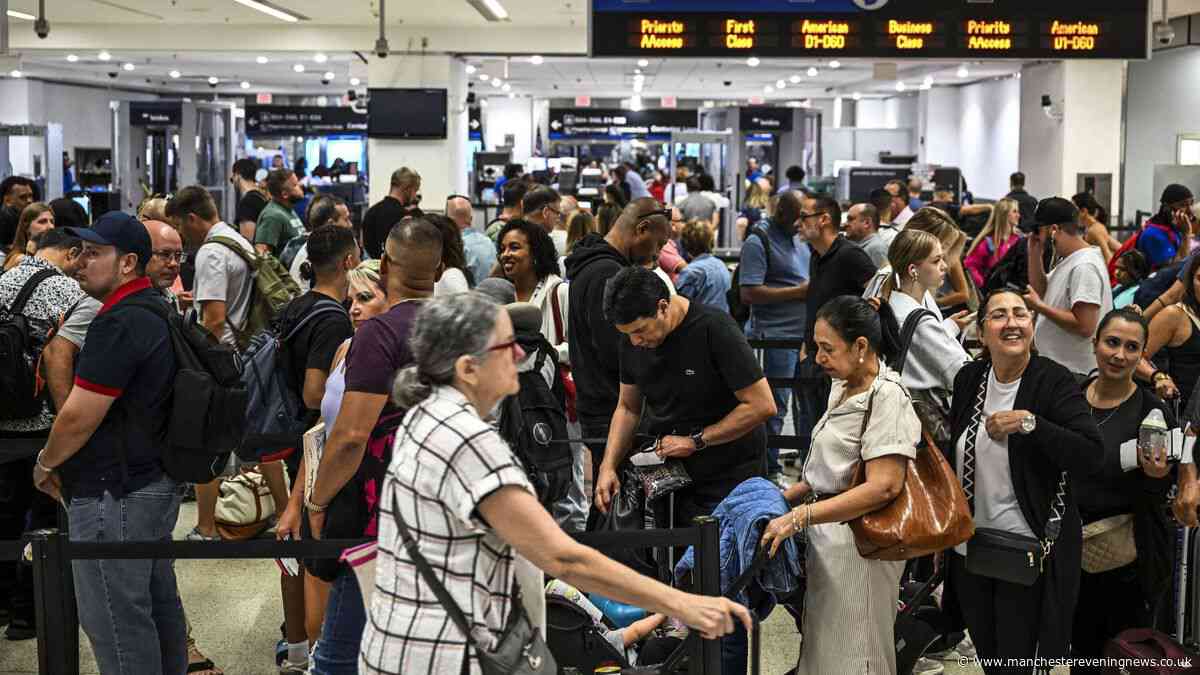 Miami airport on lockdown after 'shots fired' reports with police rushing to scene