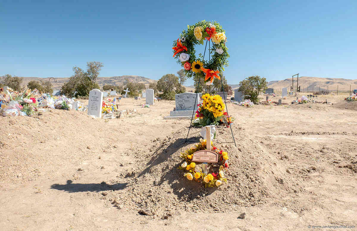 She died at an Indian boarding school 126 years ago. Now, she’s home in Nevada