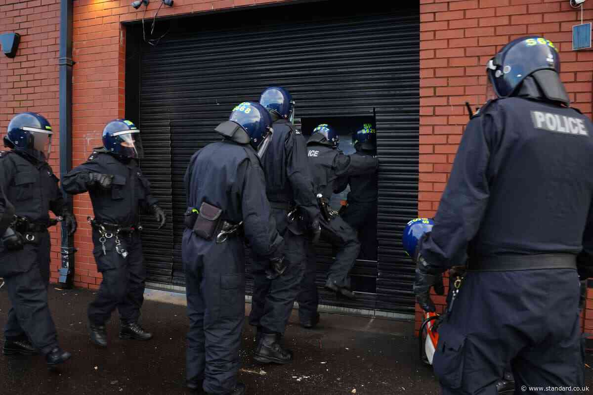 Arrests made in major police operation targeting alleged human trafficking