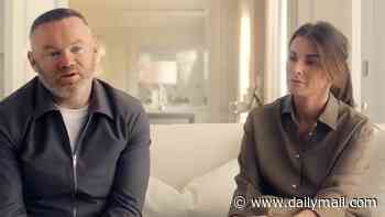 Coleen Rooney considered separating from 'careless' Wayne after explosive rows left them not speaking for DAYS - as couple detail marital woes, uncertainty over the future and living in a 'madhouse' in new £10M series