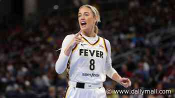 Sophie Cunningham sends pointed message to her critics with pre-game outfit after transgender firestorm