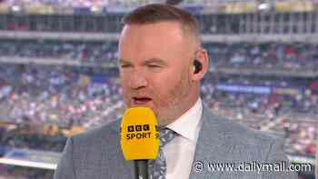 'I'm not doing it for the money': Wayne Rooney reveals why he is pursuing punditry career after impressive World Cup BBC stint - and admits he may never return to the dugout again