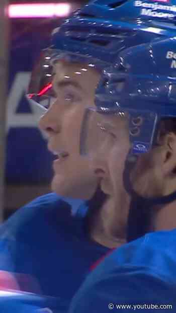 Raddy tips it in 🫡 #taylorraddysh #nhl #hockey #goal