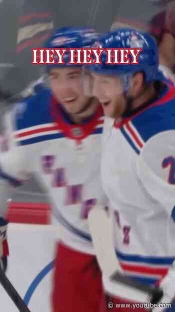 Right on target 😤 #nyr #hockey #goal #nhl