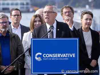 Vaughn Palmer: Doerkson loses no time dealing with Eby’s allegation of Conservatives' Trump leanings