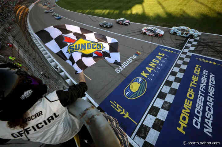 NASCAR Kansas Schedule: TV Channels, Start Times and How to Watch