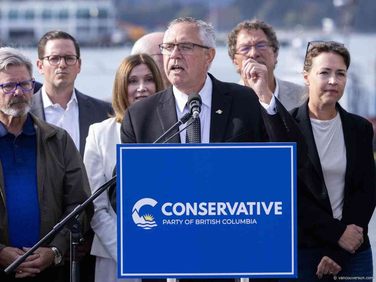 Vaughn Palmer: Doerkson loses no time dealing with Eby’s allegation of Conservatives' Trump leanings