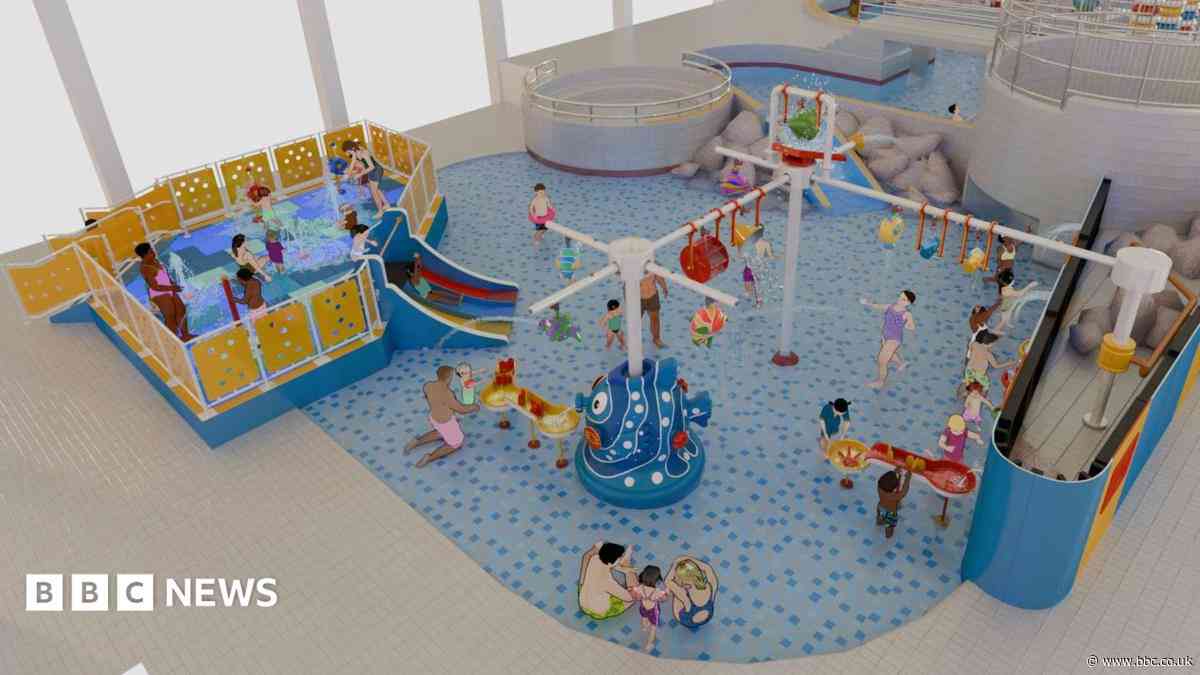 Graphics show how city's revamped pool could look