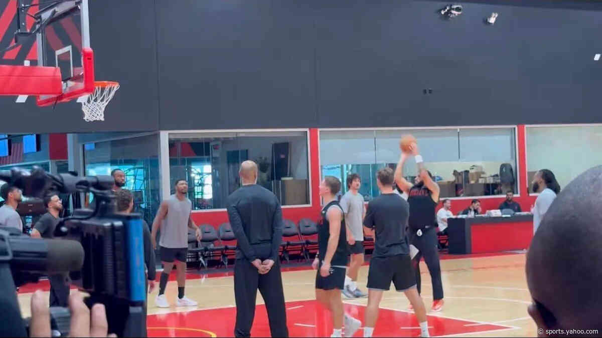 Rockets 2026-2027 NBA Training Camp: Day one update