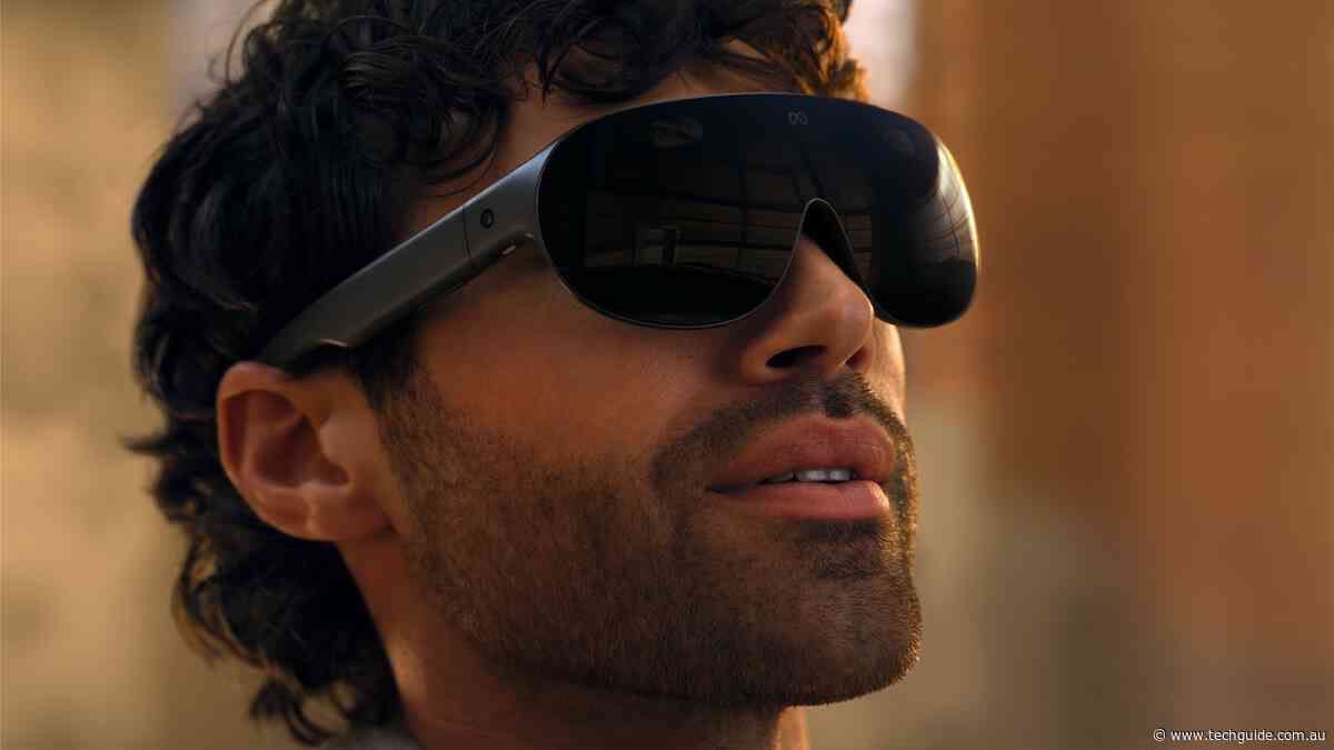 Meta changes the shape of virtual reality with its new thin and light Meta VR Glasses