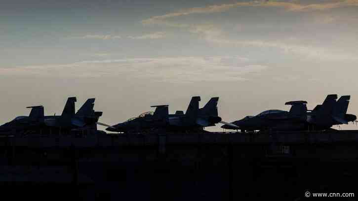 8 sailors assigned to U.S. carrier group that fought in Iran war attempted suicide, Navy says