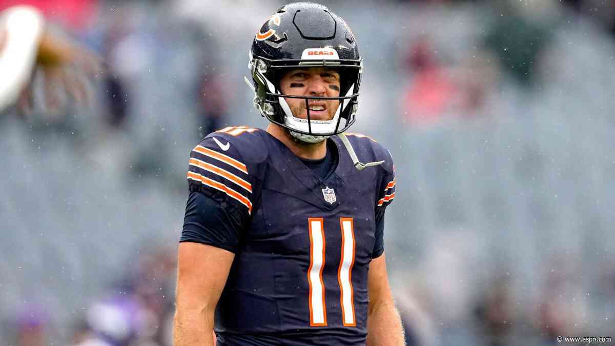 Bears QB Keenum feels 'very prepared' for potential start vs. Eagles