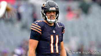 Bears QB Keenum feels 'very prepared' for potential start vs. Eagles