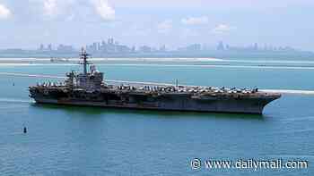 Devastating mental health toll of USS Abraham Lincoln revealed as eight sailors attempted to take their own lives while deployed in Iran war