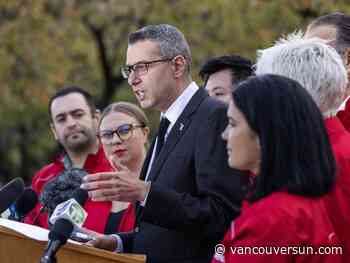How some Vancouver candidates are leaning into the snap B.C. election call, while others rail against it
