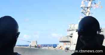 8 attempted suicides by sailors in USS Lincoln strike group during deployment, navy letter says