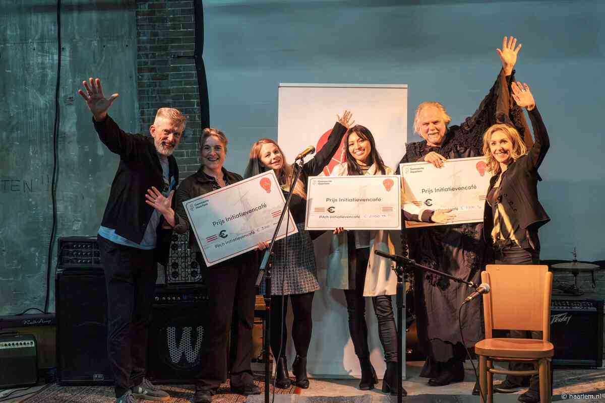 Nieuwe ideeën voor Haarlem tijdens het Initiatievencafé