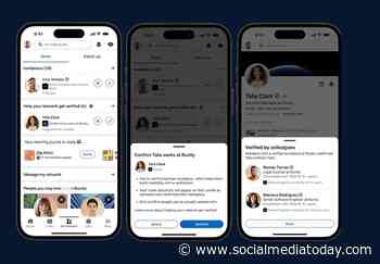LinkedIn expands verifications