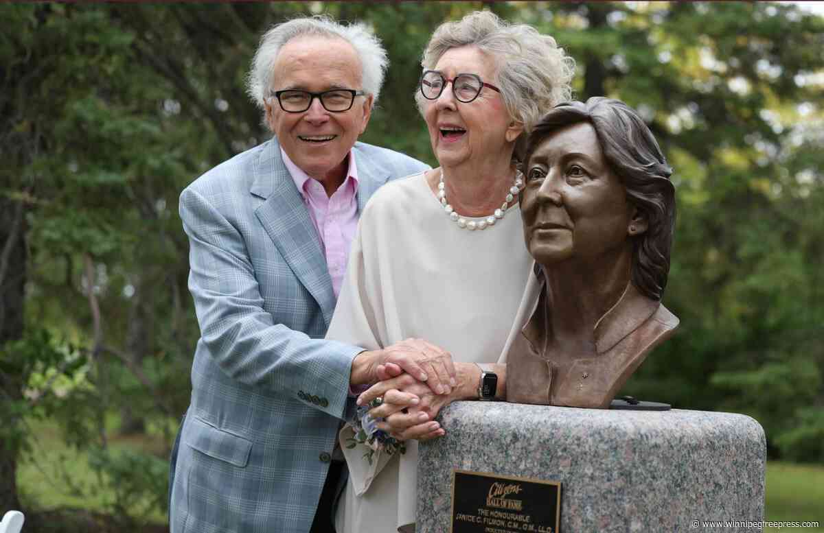 A legacy cast in bronze (more, or new, headline pse)