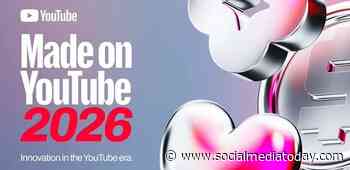 YouTube presents new AI and engagement features at Made on 2026