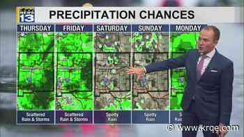 Heavy rain, flash flooding threat continues Wednesday night into Thursday
