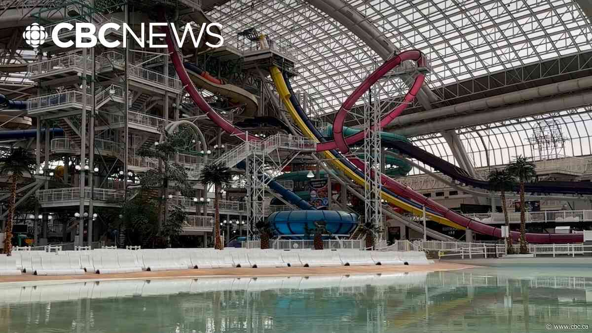 West Edmonton Mall taking Edmontonians back to 1981