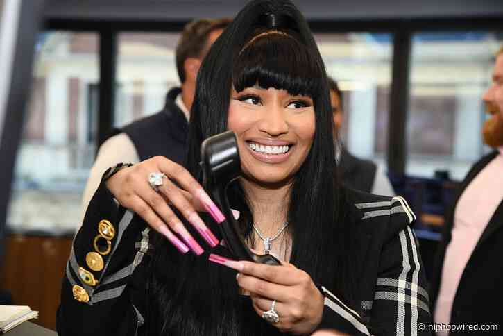 MAGA Barb Nicki Minaj Doubles Down On Trump Love Fest