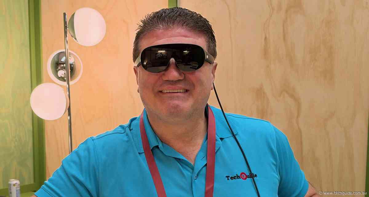 Tech Guide goes eyes-on with the new Meta VR Glasses