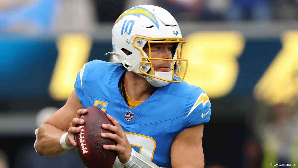 Herbert shuts down leadership questions: Chargers not 'panicked or worried'