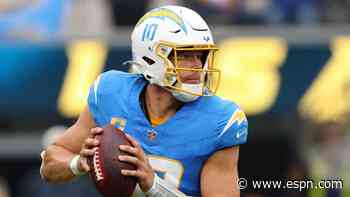Herbert shuts down leadership questions: Chargers not 'panicked or worried'