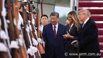 ‘Partners, not rivals’: Xi Jinping lands in Washington with Trump waiting on the tarmac