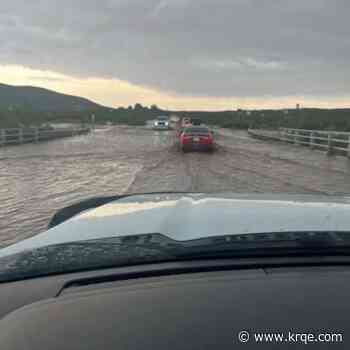 New Mexico communities brace for flooding risks as rain is expected throughout week