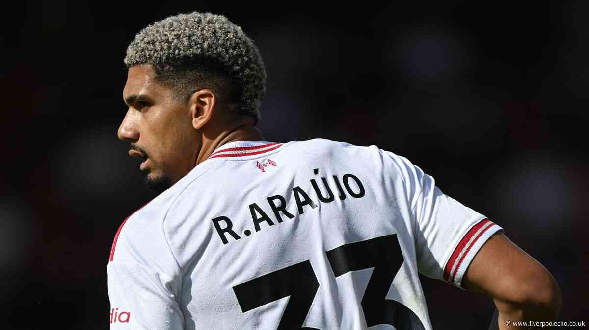 Ronald Araujo can banish Liverpool transfer curse and numbers prove it