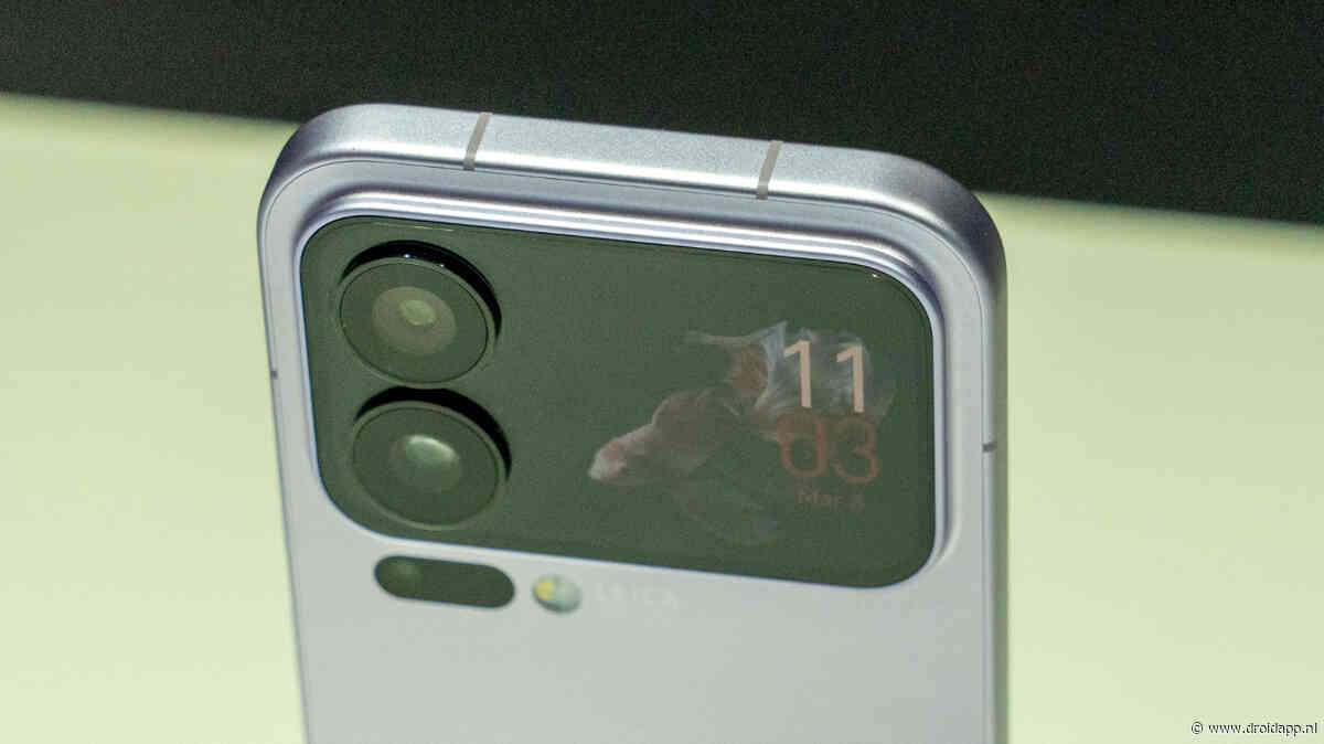 Xiaomi brengt 18 Pro en Pro Max met Privacy Display en scherm achterop naar Europa