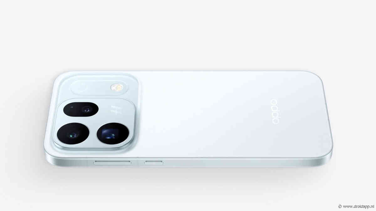 Oppo presenteert Find X10, X10 Pro Max en X10 E