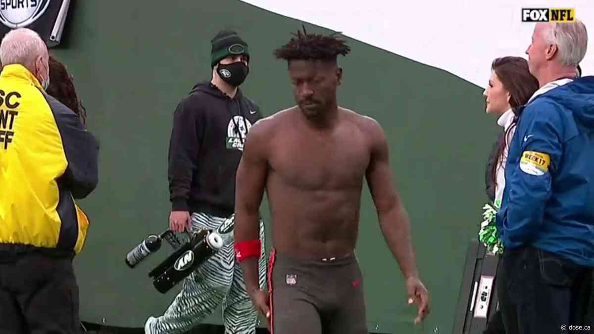 Antonio Brown Gets His Charges Reduced and Avoids Prison