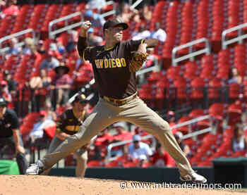 Padres To Activate Jason Adam