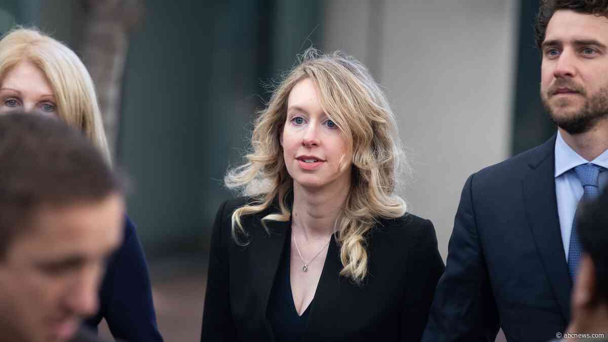 Disgraced Theranos CEO Elizabeth Holmes approved for halfway house move in 2027
