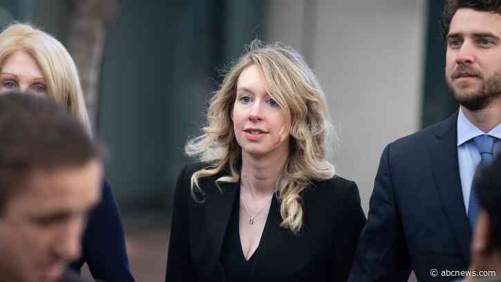 Disgraced Theranos CEO Elizabeth Holmes approved for halfway house move in 2027