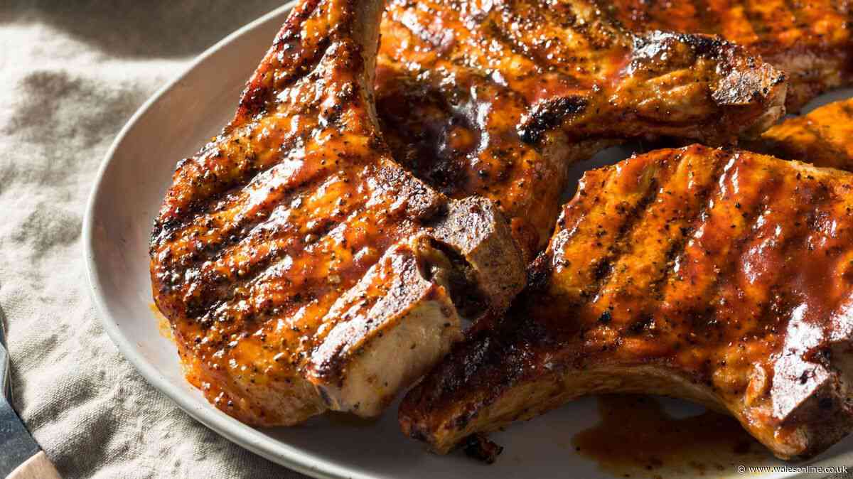 Pork chops are juicy and crisp every time if 1 easy step is done before cooking