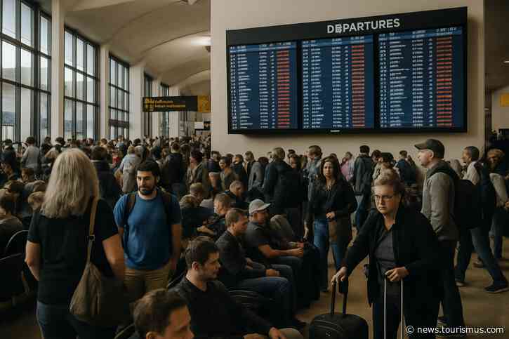 FAA-Ausfall legt US-Ostküste lahm: Tausende Flüge gestrichen – was Reisende jetzt wissen müssen