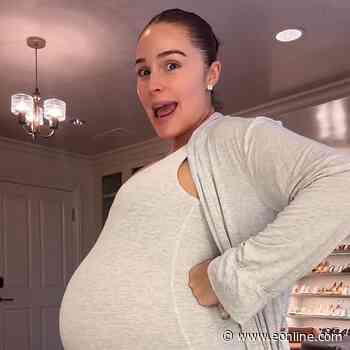 Olivia Culpo Reacts Comments About Her Pregnancy Weight Gain