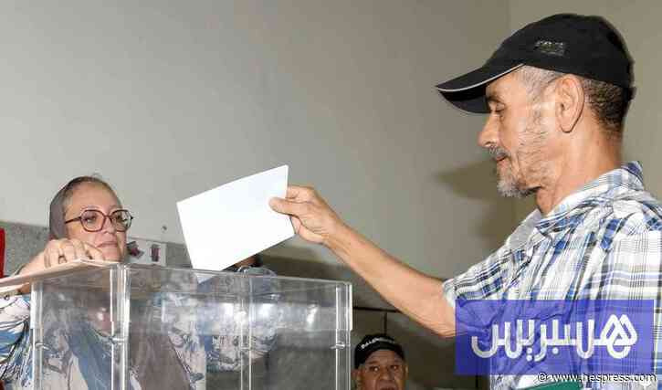 البرنيشي وبعزيز يتقدمان في جرسيف