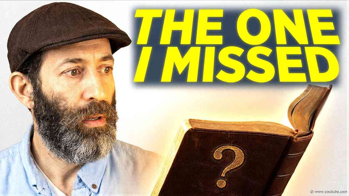 I Searched Every Religion for 8 Years... But Never Looked HERE