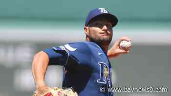 Shane McClanahan off Rays' ALDS roster because of forearm tightness, manager says