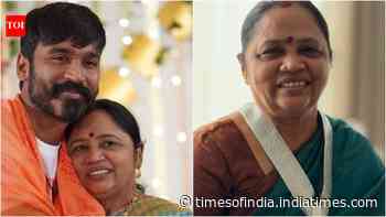 Dhanush dedicates National Award medal to mom