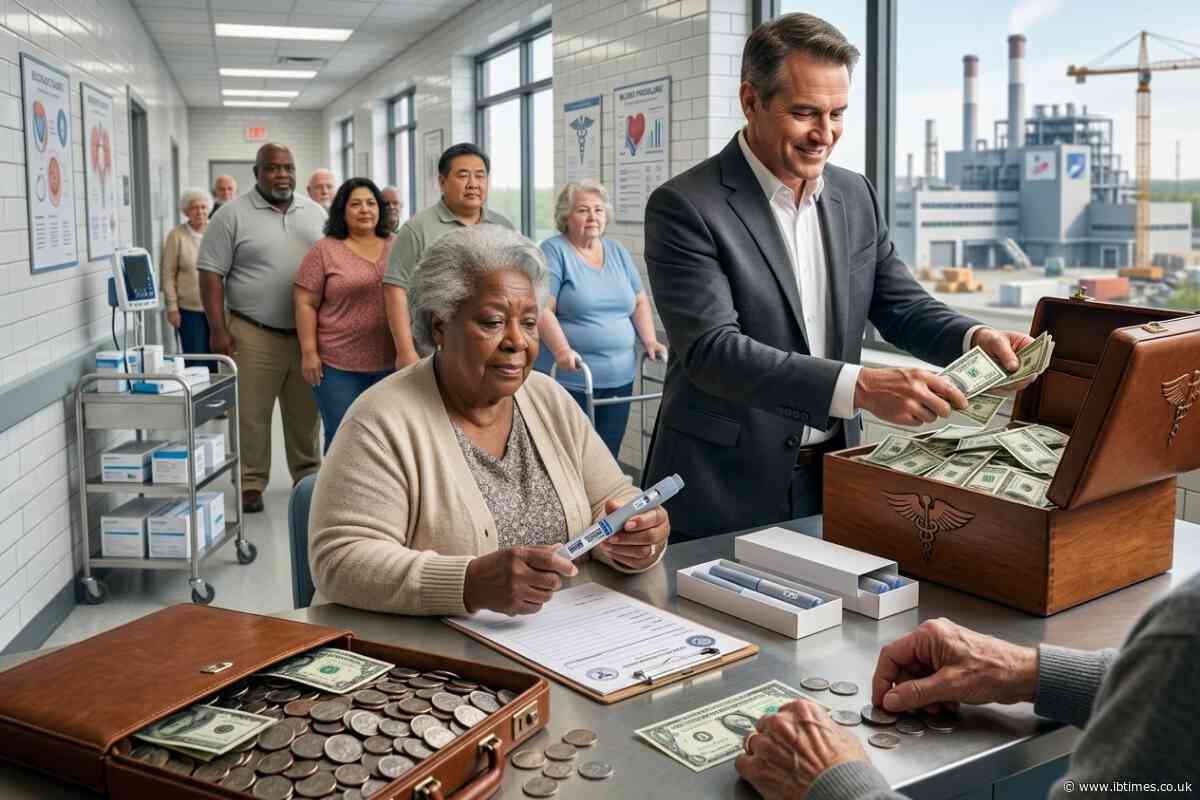 700,000 Seniors Start GLP-1 Weight-Loss Drugs — but US Taxpayers Cover $195 Per Patient