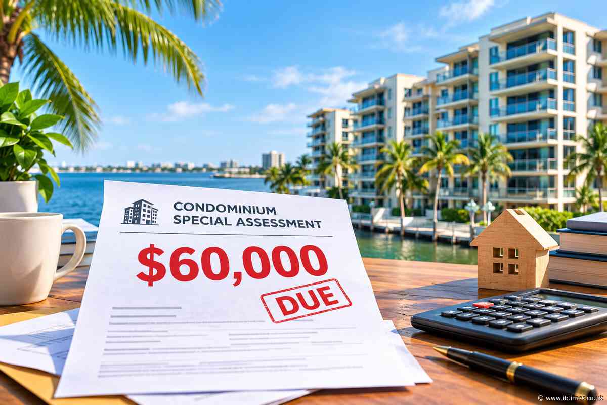 The $60K Florida Retirement Trap: Condo Owners Face Huge Bills They May Never Have Budgeted For